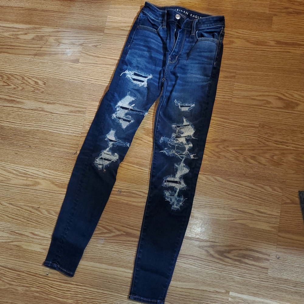 AE Super Hi-rise Jegging 0